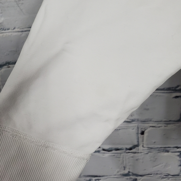 Rag & Bone White Eyelet Cotton Pullover Top - Picture 9 of 10